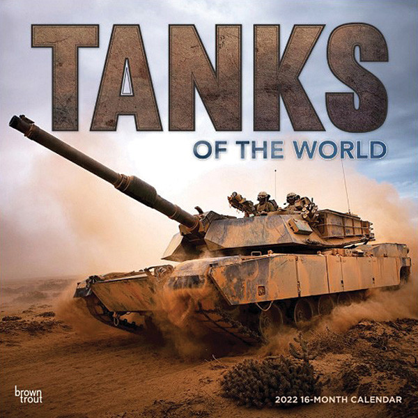 Tanks of the World 2022 Calendar Main Image