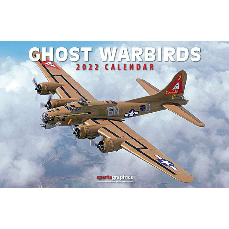 Ghost Warbirds 2022 Calendar Main Image