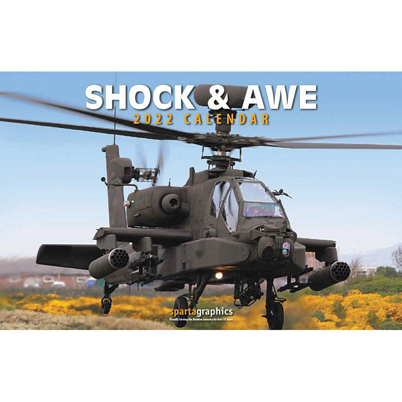Shock and Awe 2022 Calendar Main Image