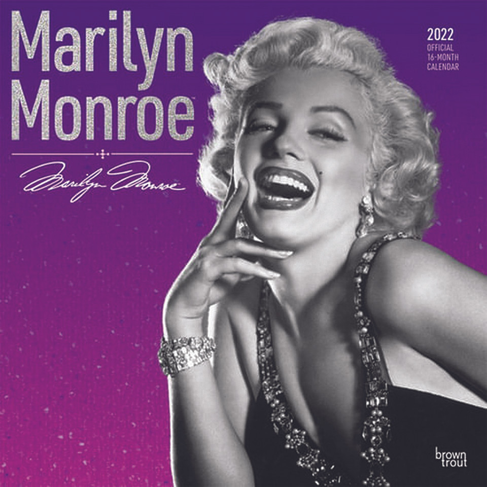 Marilyn Monroe 2022 Calendar Main Image