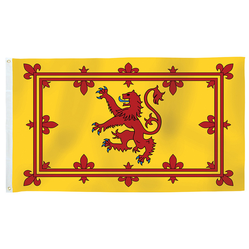 Scotland Royal Lion Flag Main Image