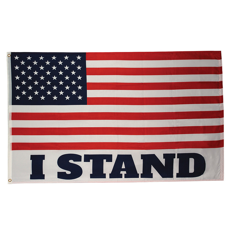 I Stand U.S. Flag Main Image