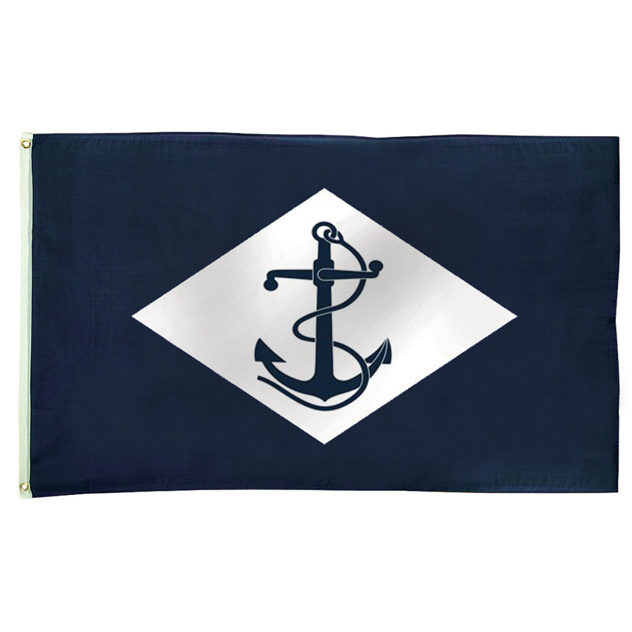 U.S. Navy Anchor (1864-1959) Flag Main Image