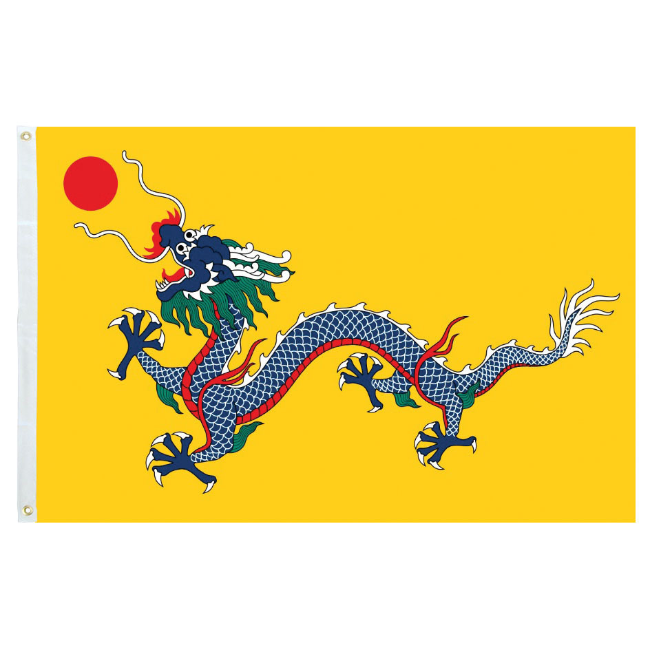 Chinese Imperial Dragon Flag Main Image