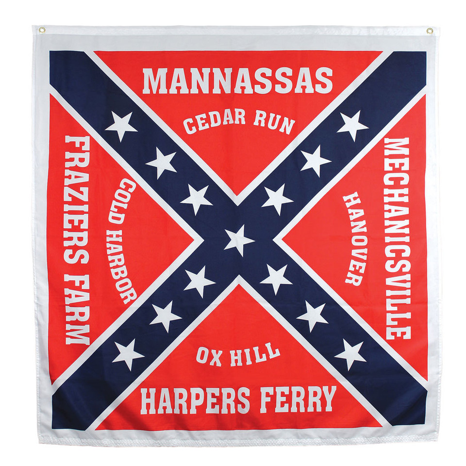 28th North Carolina Infantry Flag Main Image