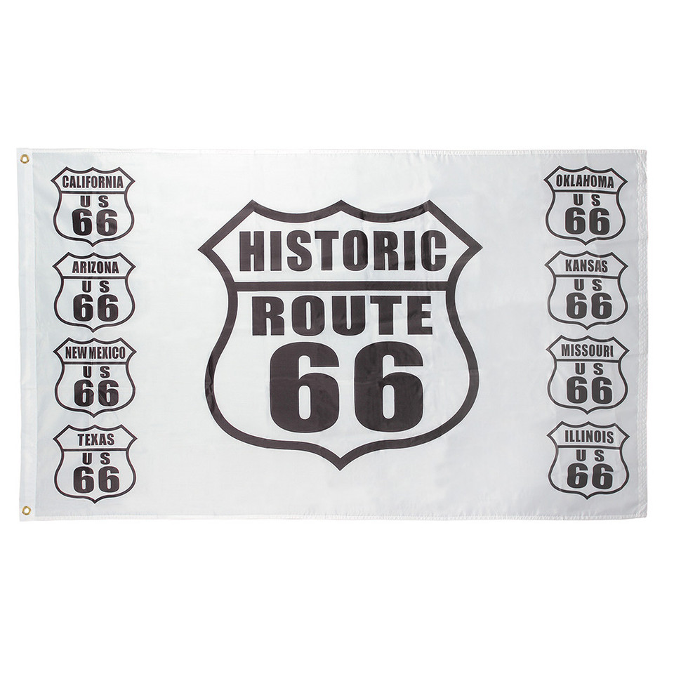 Route 66 Flag Main Image