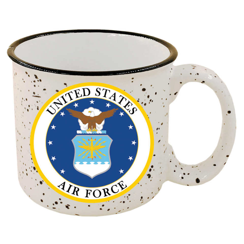 Air Force Camper Mug CU0401 (CU012) Main Image