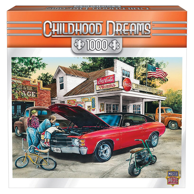 Getting Dirty 1000 Piece Jigsaw Puzzle Main Image