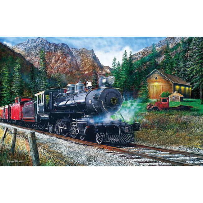 The Leinad Express 1000-pc Jigsaw Puzzle Main Image