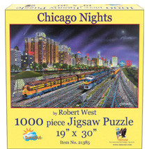 Chicago Nights puzzle Main Image