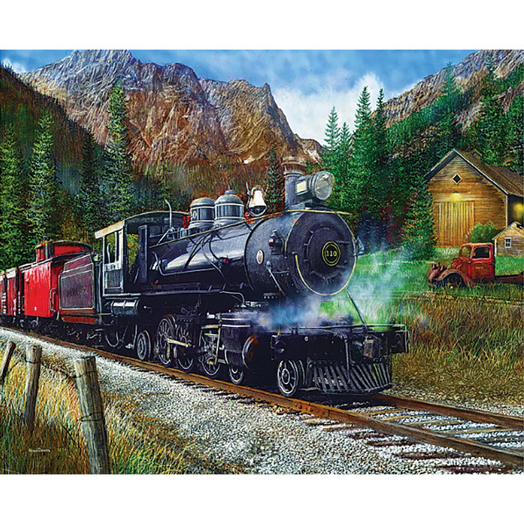 Timber Pass 1000 Piece Jigsaw Puzzle Main Image