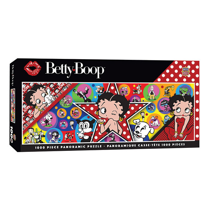 Betty Boop 1000pc Jigsaw Puzzle Main Image