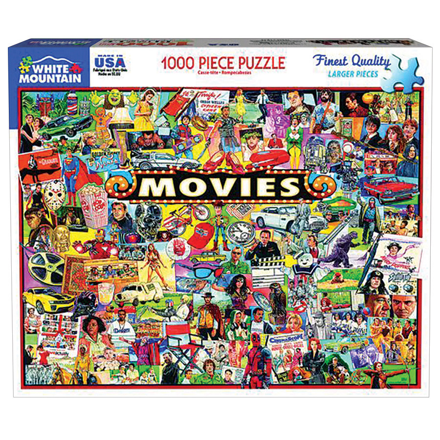 Movies 1000pc Puzzle Main Image
