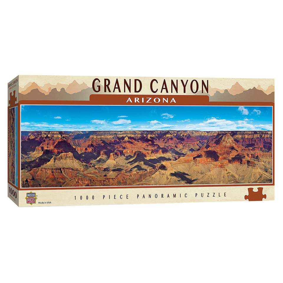 Grand Canyon 1000 Piece Puzzle Main Image