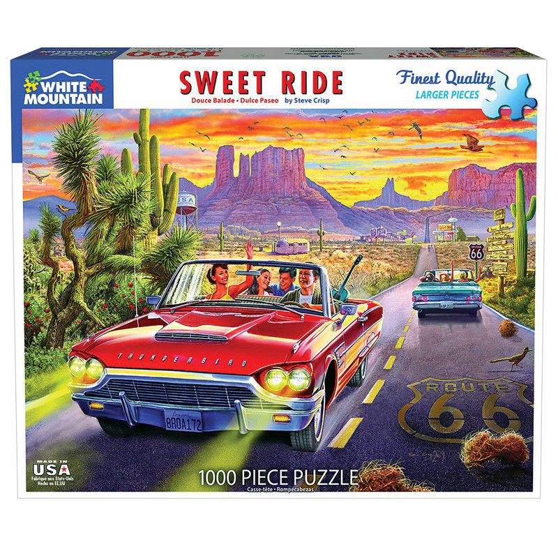 Sweet Ride 1,000pc Puzzle Main Image