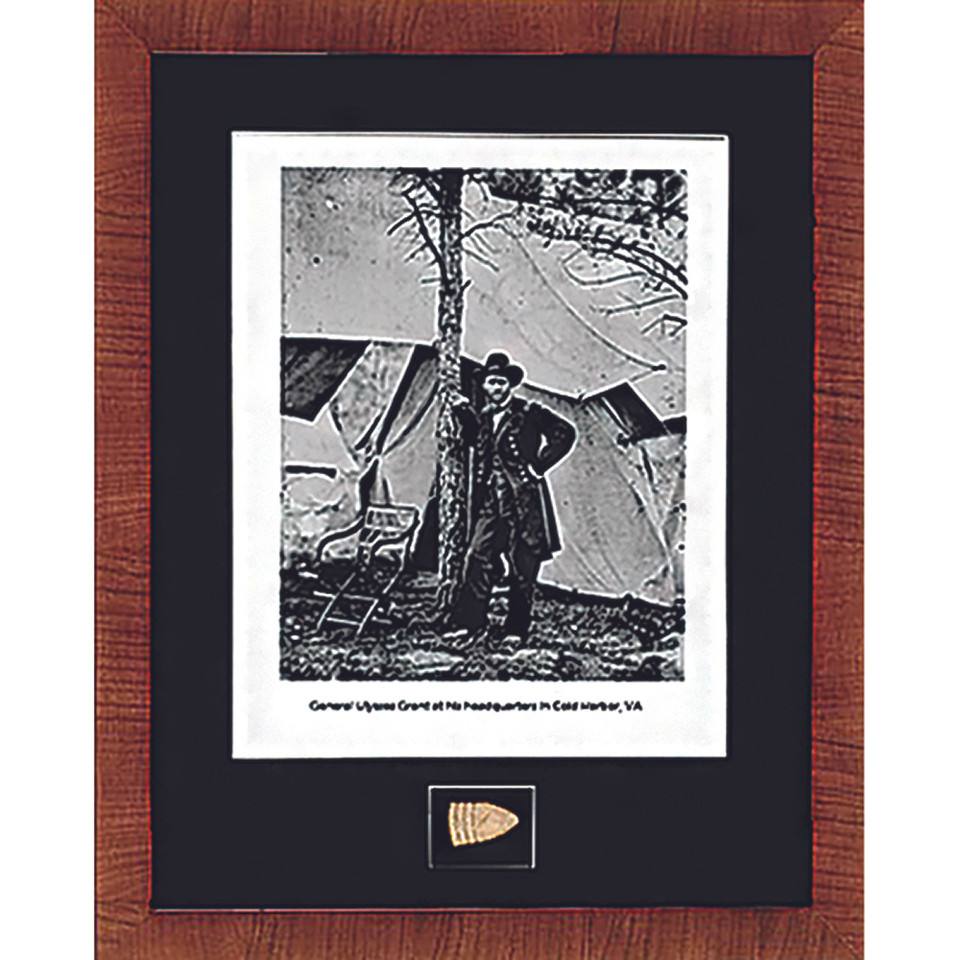 Ulysses S. Grant Print with Authentic Bullet Main Image