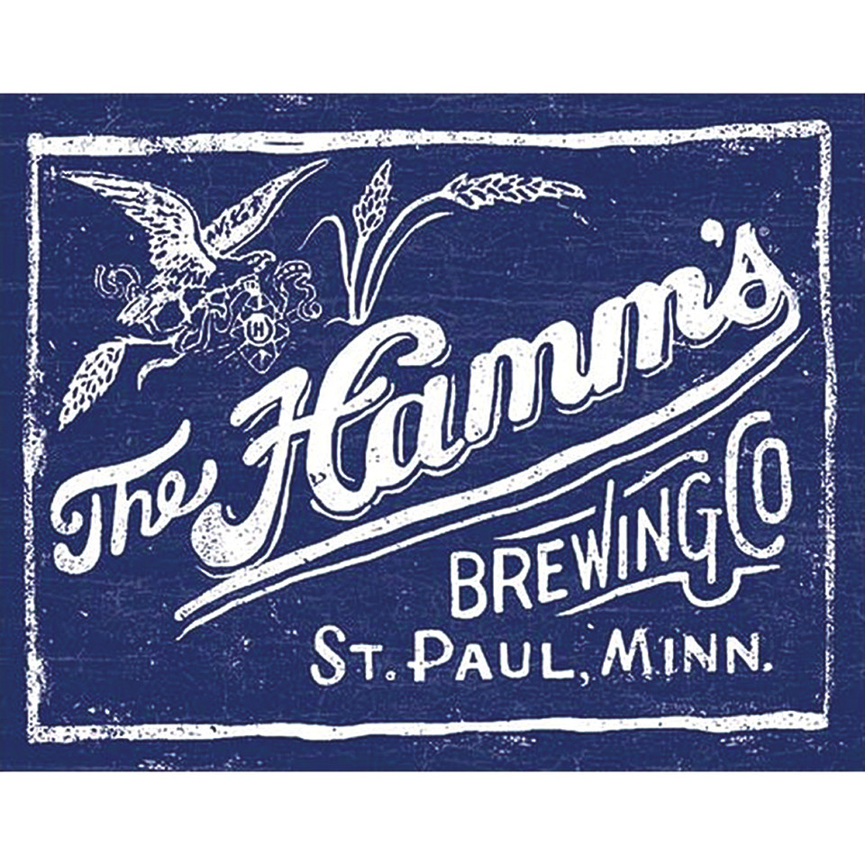 Hamm's Brewing Metal Sign Main Image