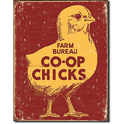 Farm Bureau Metal Sign Main Image
