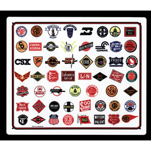 Railroad Heralds Metal Sign Main Image