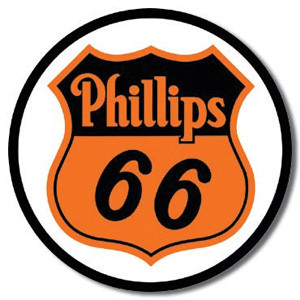 Phillips 66 Tin Sign Main Image