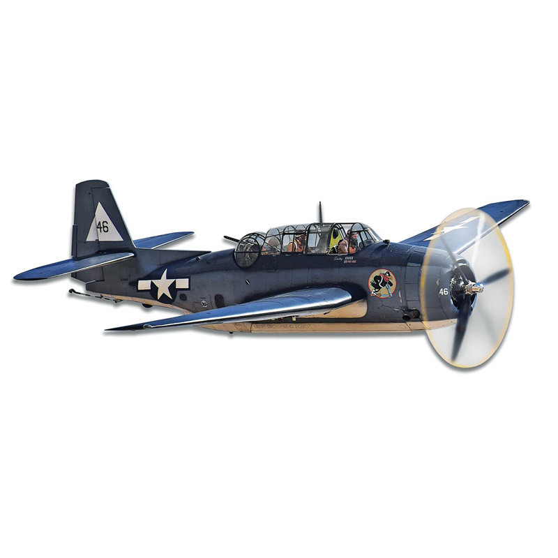 TBF Avenger Cut-out Metal Sign Main Image