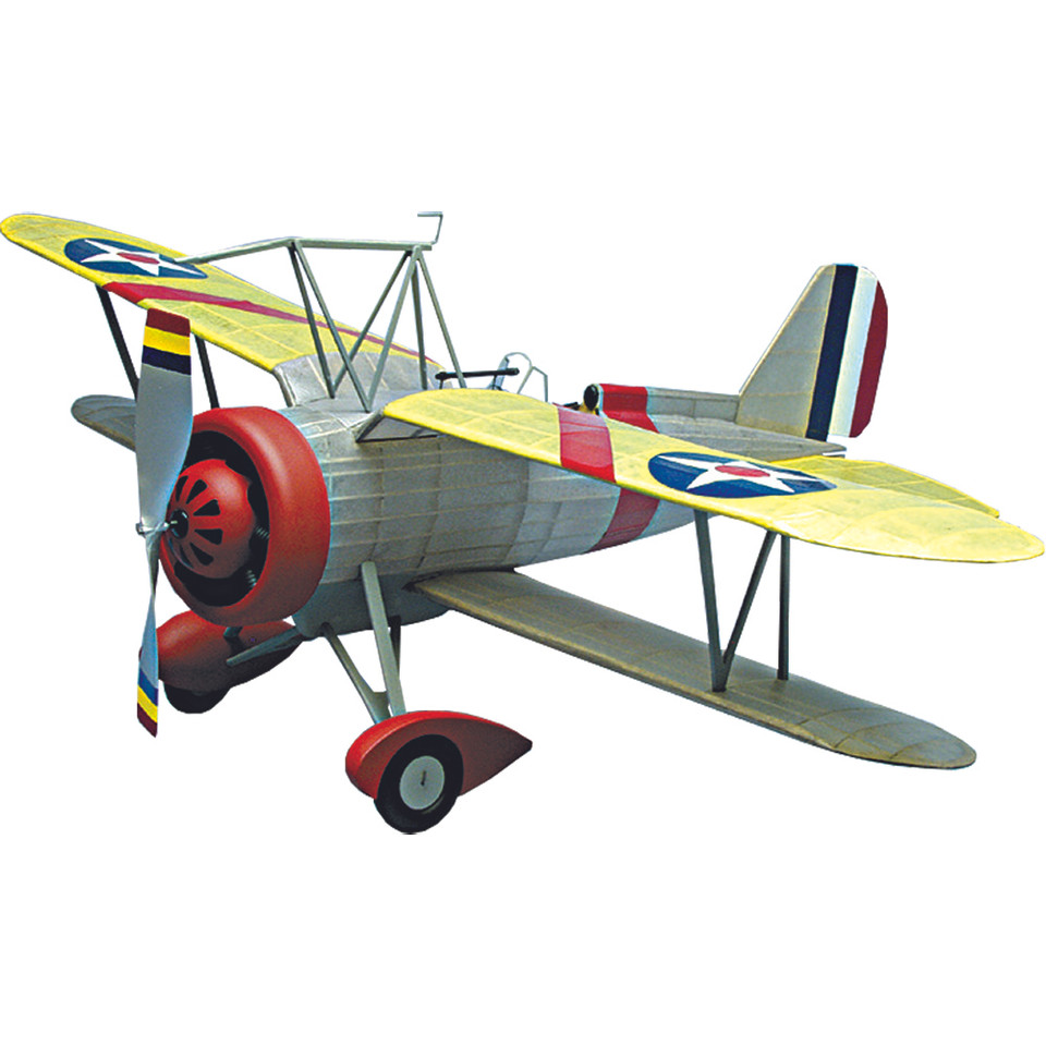 Curtiss Sparrowhawk Balsa Kit Main Image