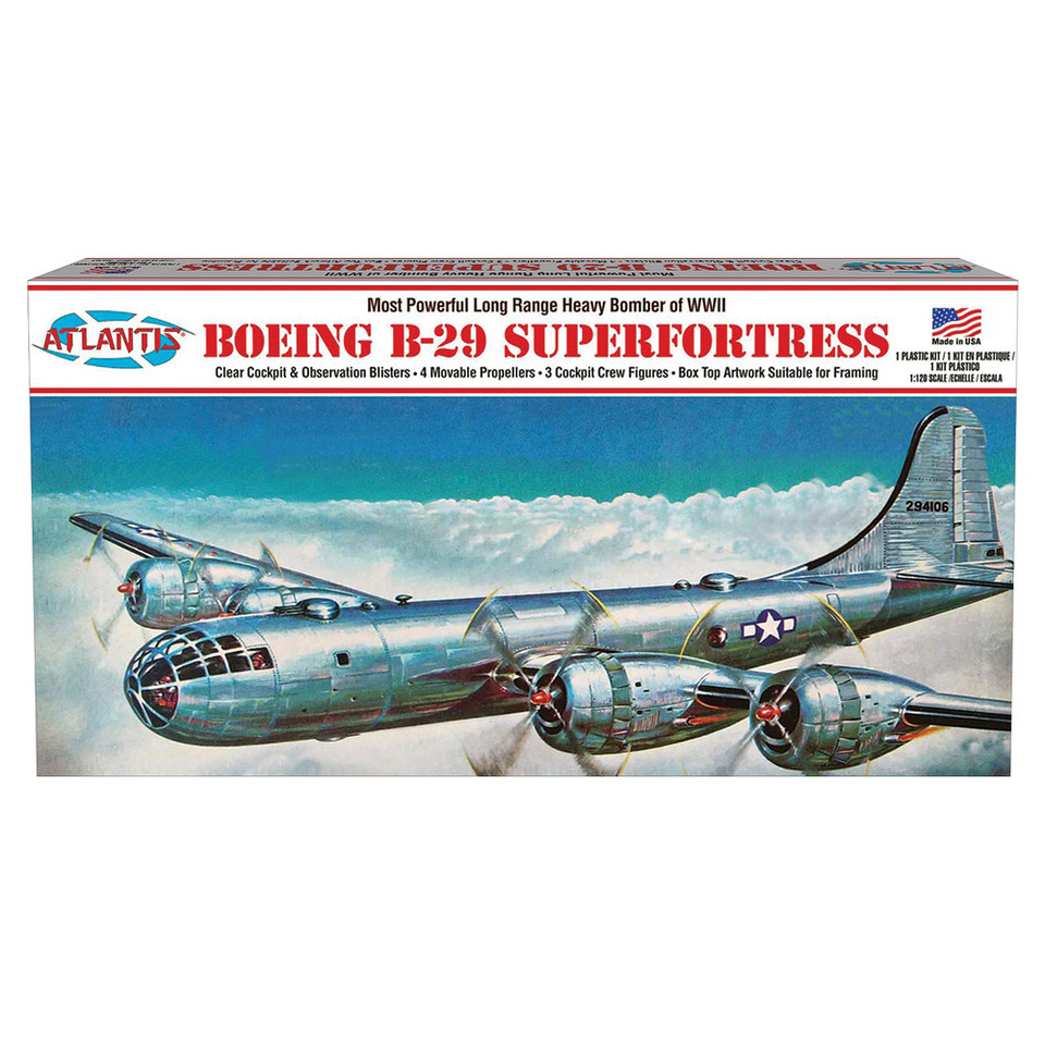 B-29 Superfortress with Swivel Kit Main Image