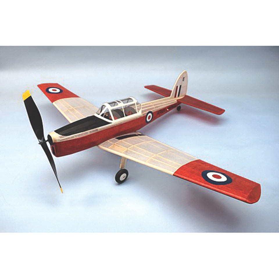 DHC-1 Chipmunk 30 " Dumas Balsa Kit Main Image