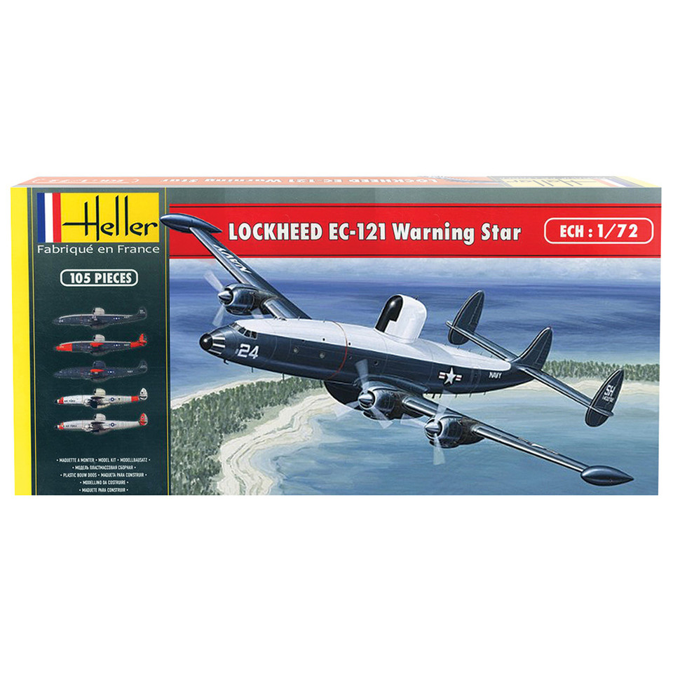EC-121 Warning Star 1/72 Kit Main Image