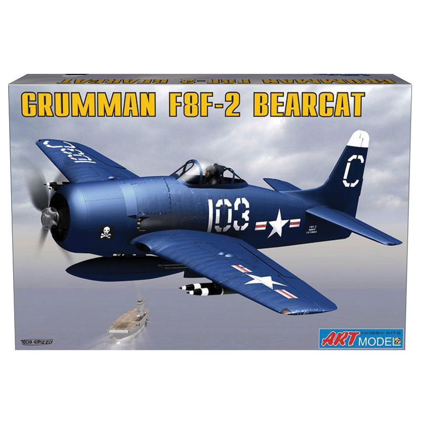F8F-2 Bearcat 1/72 Kit Main Image