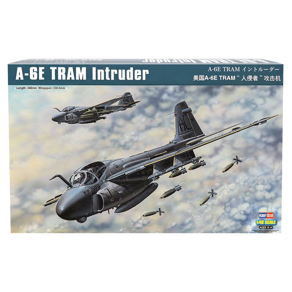 A-6E TRAM Intruder 1/48 Kit Main Image