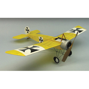 Fokker Eindecker E.III 1/12 Balsa Kit Main Image