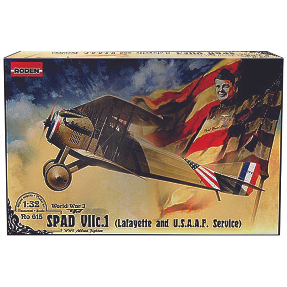 SPAD VIIC.1 1/32 Roden Kit Main Image