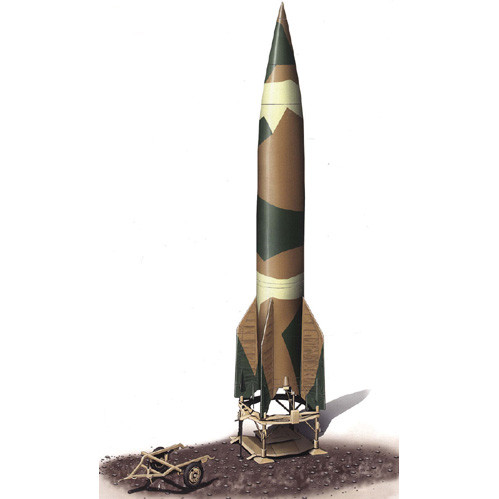 A4 / V2 Rocket 1/72 Kit Main Image
