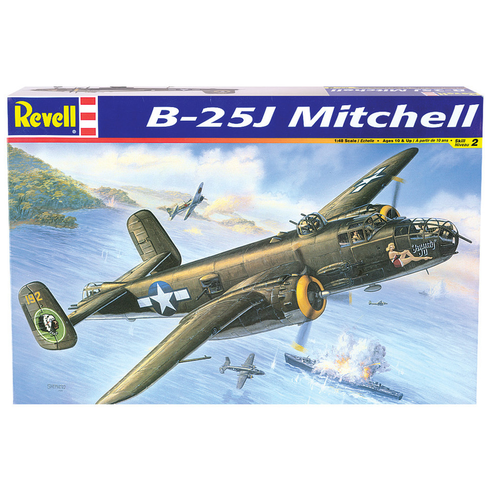 B-25J Mitchell 1/48 Kit Main Image