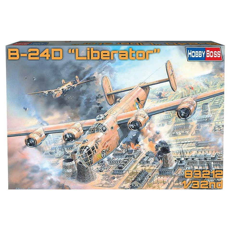 B-24D Liberator 1/32 Kit Main Image