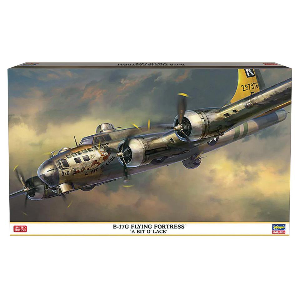 B-17G Flying Fortress Heavy Bomber (Ltd Edition) 1/72 Kit Main Image