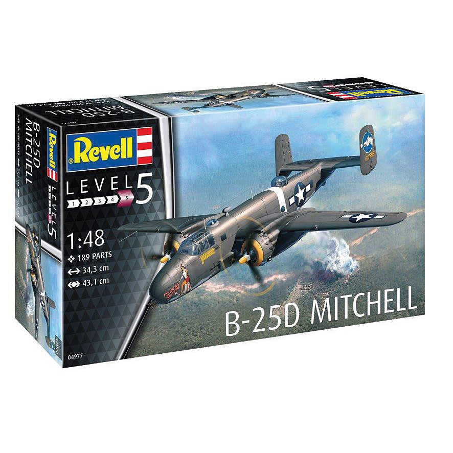 B-25D Mitchell 1/48 Kit Main Image