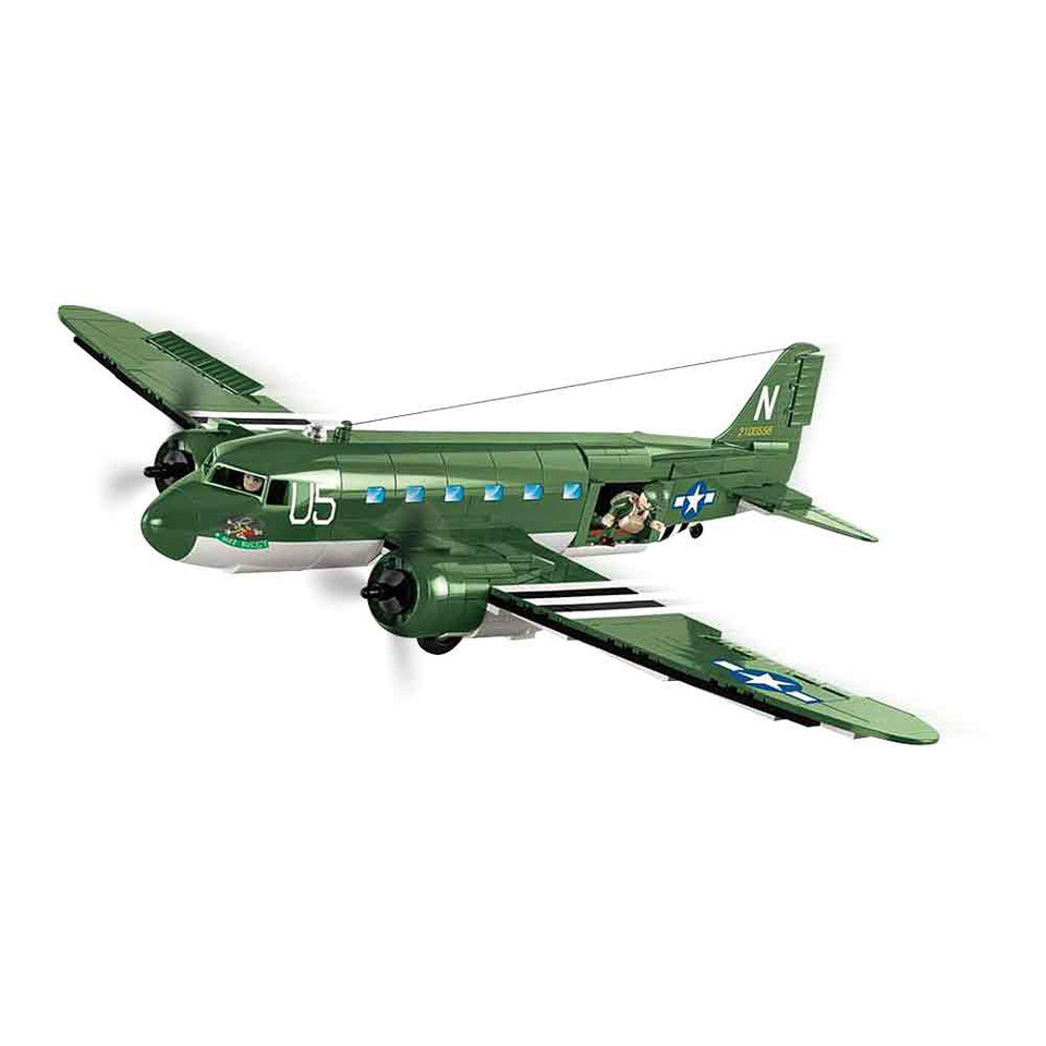 C-47 Skytrain Building Set Main Image