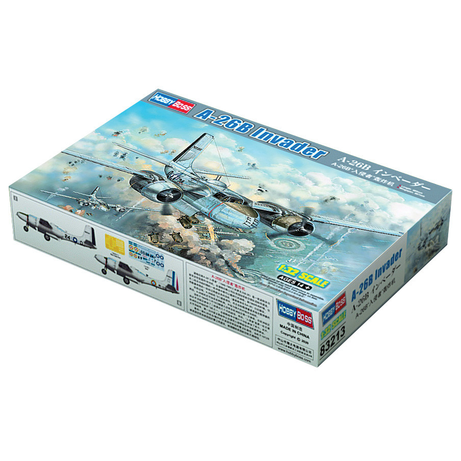 A-26B Invader 1/32 Kit Main Image