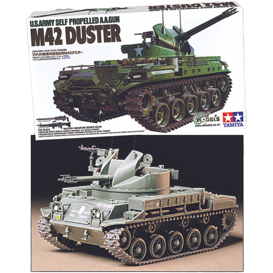 M42 Duster 1/35 Kit Main Image