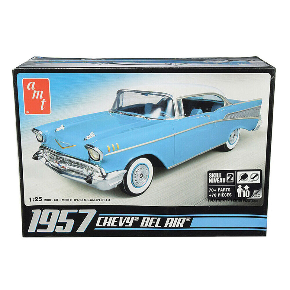 1957 Chevy Bel Air 2T 1/25 Kit Main Image