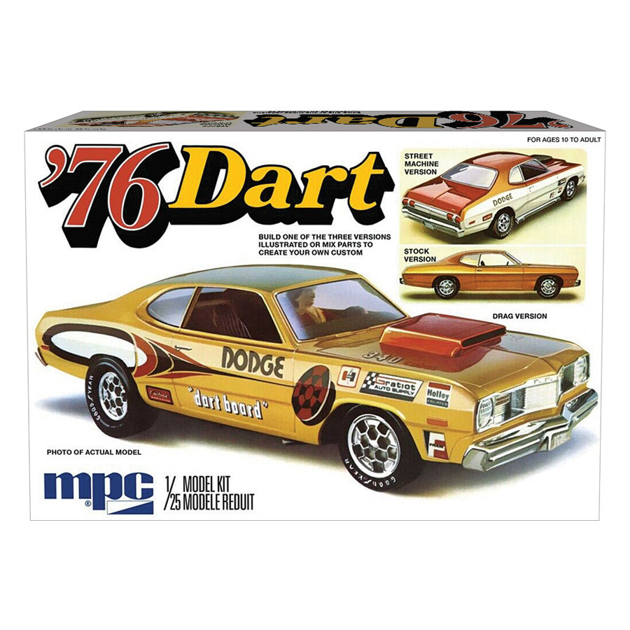 1976 Dodge Dart Sport 1/25 Kit Main Image
