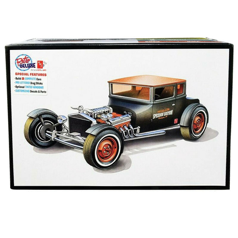 1925 Ford T "Chopped" 1/25 Kit Main Image