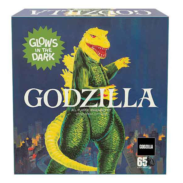 Godzilla King of the Monsters 1/500 Kit Main Image