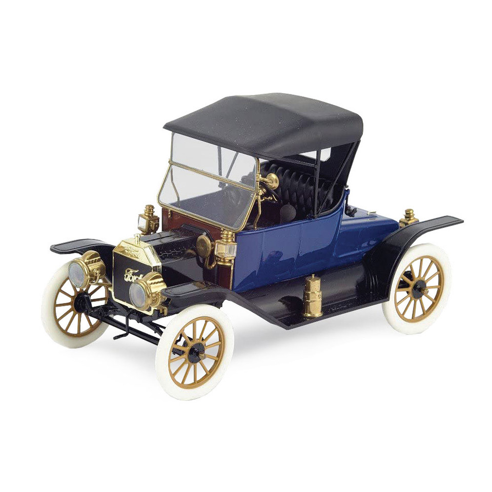 1913 Ford Model T Roadster 1/24 Kit Main Image