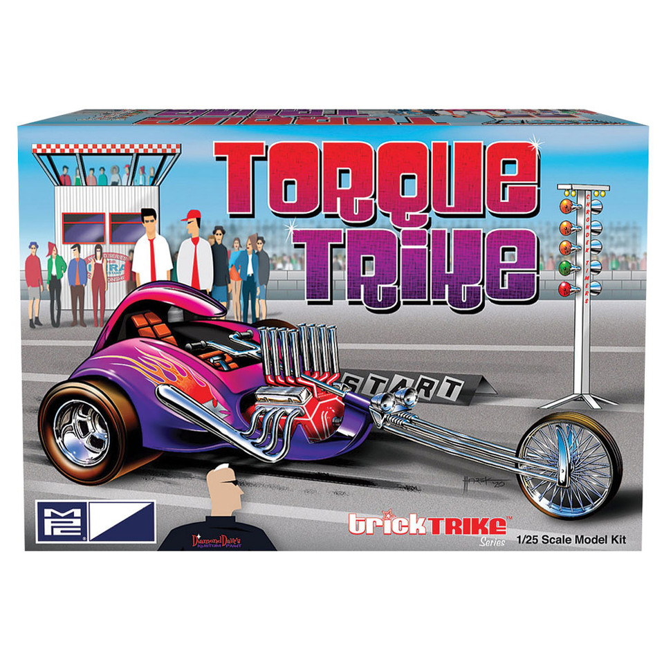 Torque Trike 1/25 Kit Main Image