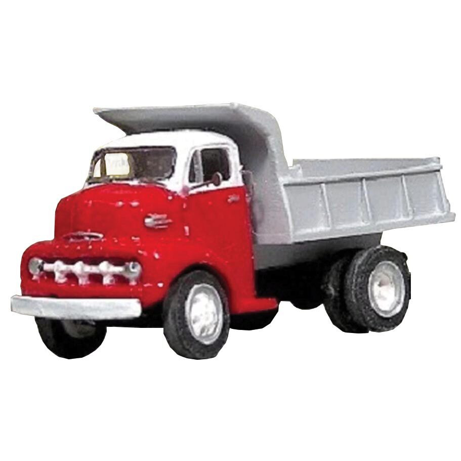 1953 Ford COE Dump Truck 1/87 Kit Main Image