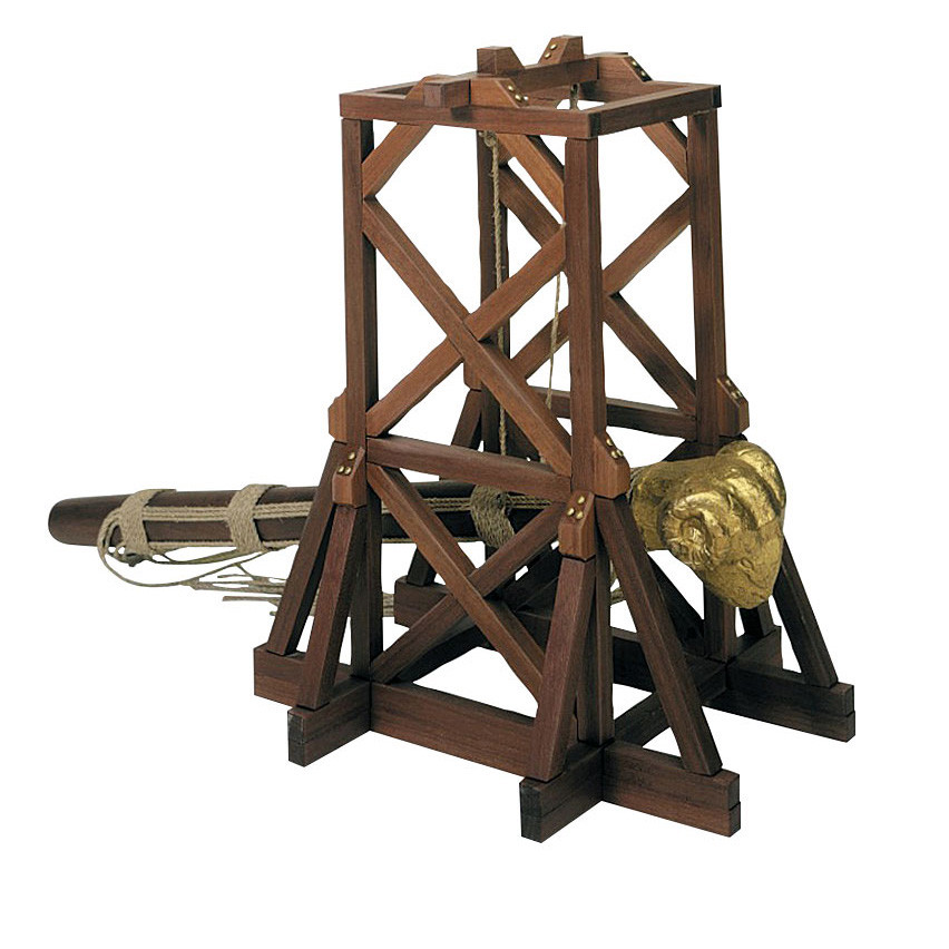 Roman Siege Tower 1/22 Kit Main Image