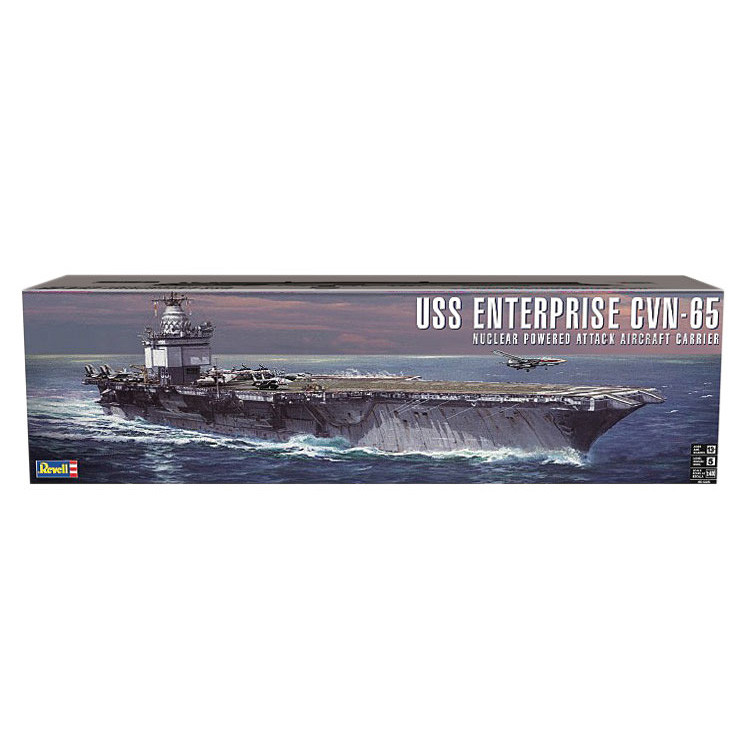 USS Enterprise (CVN-65) 1/400 Kit Main Image